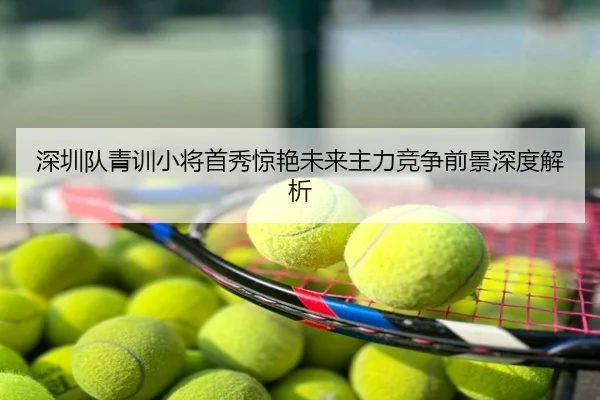 深圳队青训小将首秀惊艳未来主力竞争前景深度解析