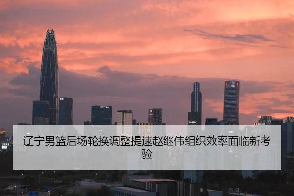 辽宁男篮后场轮换调整提速赵继伟组织效率面临新考验