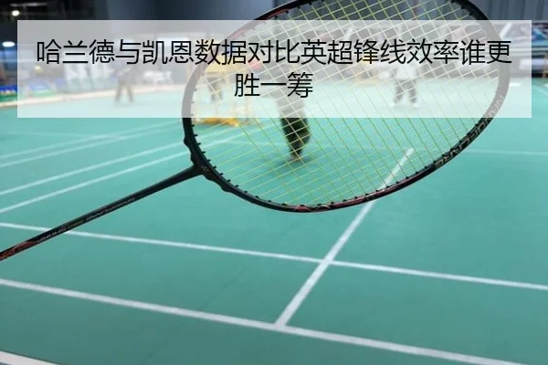 哈兰德与凯恩数据对比英超锋线效率谁更胜一筹